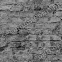 seamless wall bricks bump 0002